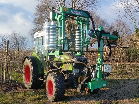 Pre-pruning machine CP100